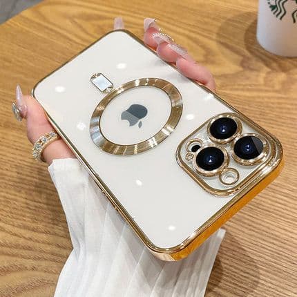 image-Apple iPhone 14 Pro Max Transparent Magnetic Case