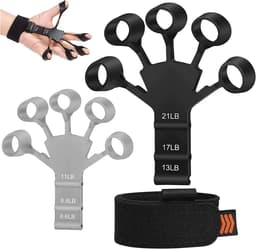 image-Finger Strengthener Grip Trainer 5-Finger Exerciser
