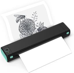 image-Phomemo M08F A4 Thermal Printer