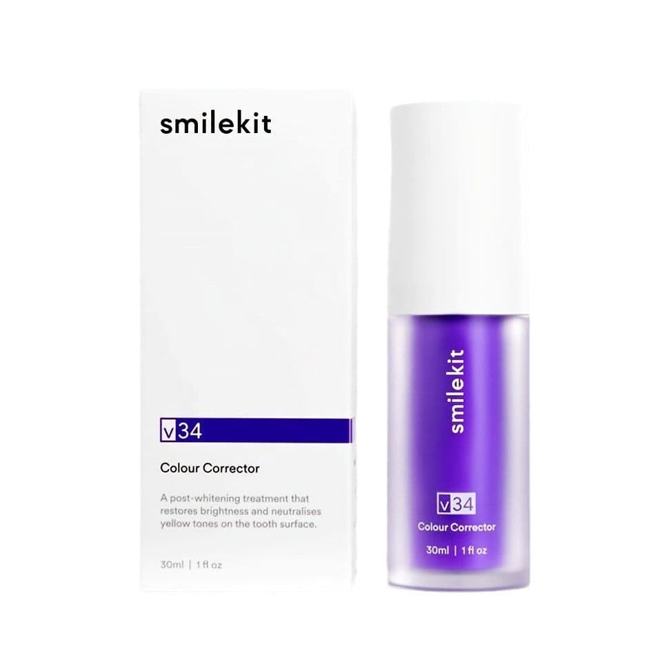 image-V34 Purple Toothpaste 30ml