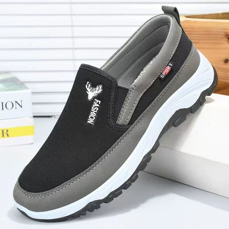 image-Spring Traditional Beijing Cloth Shoes