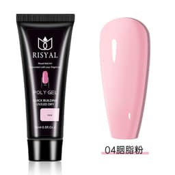 image-Crystal extension glue nail polish wholesale Poly Gel nail rapid extension 15ml phototherapy paper-free jelly glue