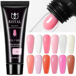 image-Crystal extension glue nail polish wholesale Poly Gel nail rapid extension 15ml phototherapy paper-free jelly glue