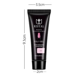 image-Crystal extension glue nail polish wholesale Poly Gel nail rapid extension 15ml phototherapy paper-free jelly glue