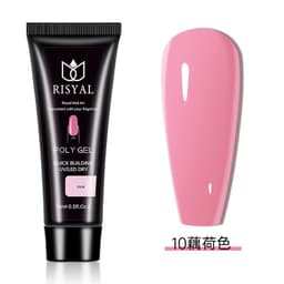 image-Crystal extension glue nail polish wholesale Poly Gel nail rapid extension 15ml phototherapy paper-free jelly glue