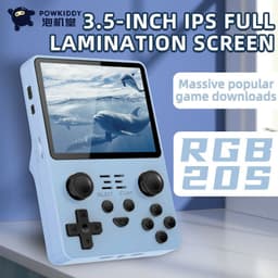 image-Overlord RGB20s Retro Game Console 128GB