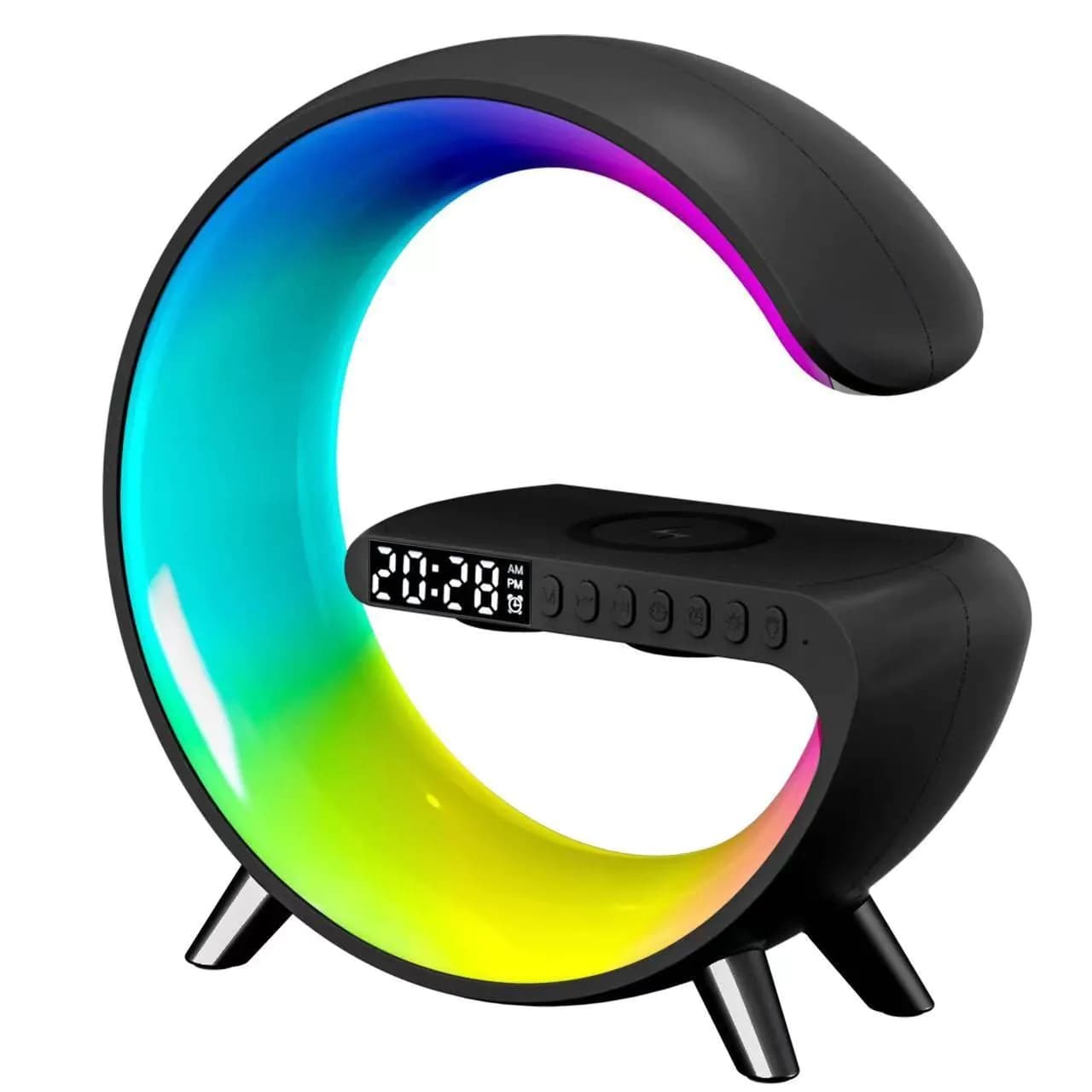 image-Big G Bluetooth Speaker with Wireless Charger