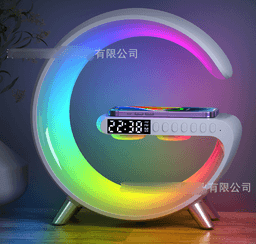 image-Big G Bluetooth Speaker with Wireless Charger