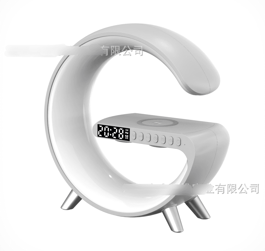 image-Big G Bluetooth Speaker with Wireless Charger