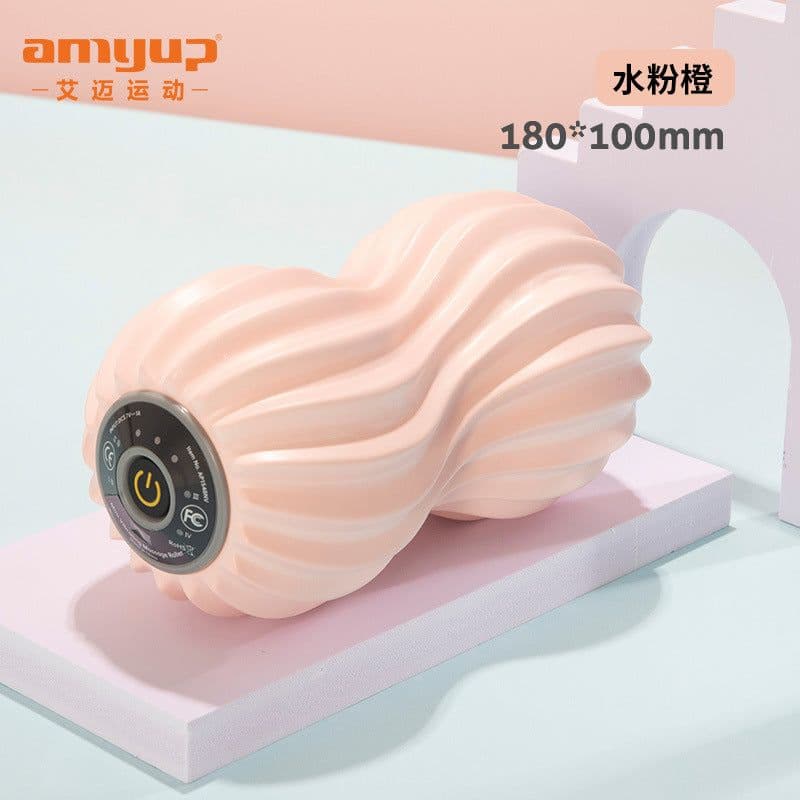 image-Electric Foam Massage Roller Vibration Yoga Column