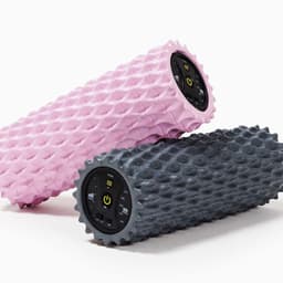 image-Electric Foam Massage Roller Vibration Yoga Column
