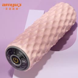 image-Electric Foam Massage Roller Vibration Yoga Column