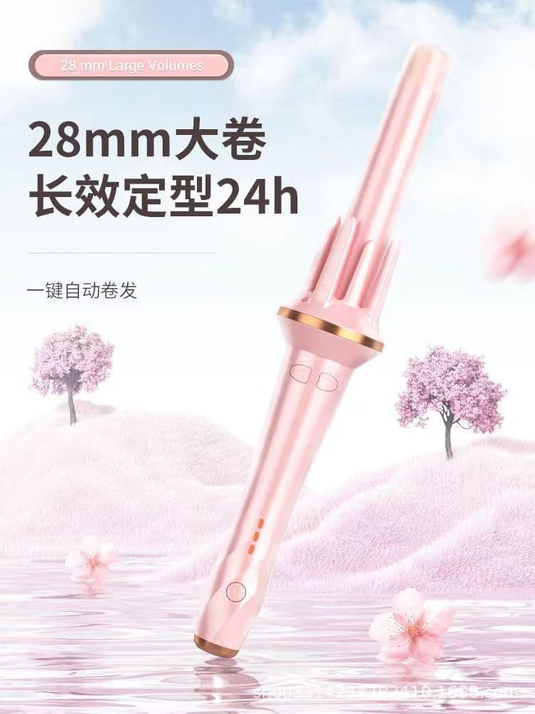 image-I'm In Shape Curling Iron 21-30mm Tourmaline Ceramic