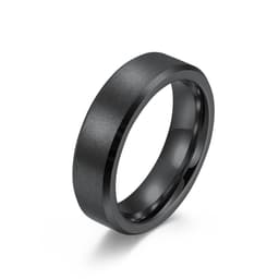 image-Tungsten Steel Ring 6/8/10mm Matte Black