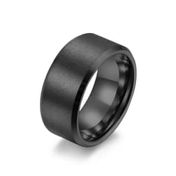 image-Tungsten Steel Ring 6/8/10mm Matte Black