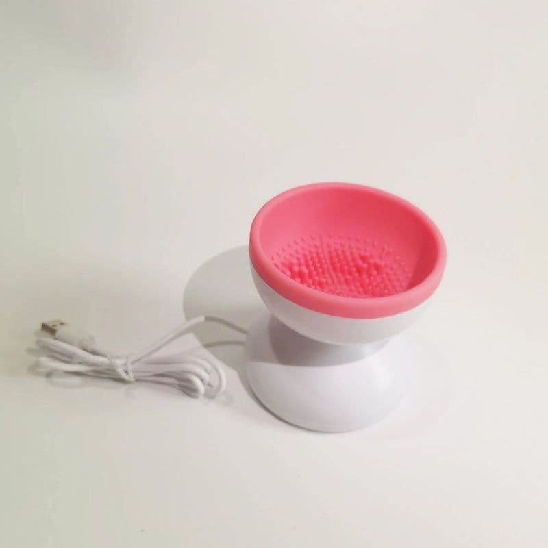 image-Automatic Makeup Brush Cleaner Rechargeable