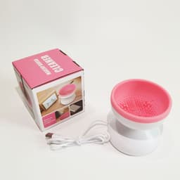 image-Automatic Makeup Brush Cleaner Rechargeable