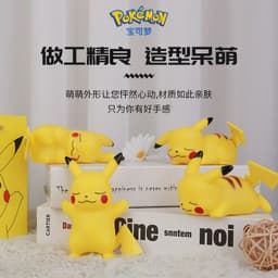 image-Pokemon Pikachu Night Light Battery Powered