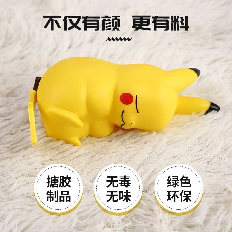 image-Pokemon Pikachu Night Light Battery Powered