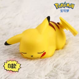 image-Pokemon Pikachu Night Light Battery Powered