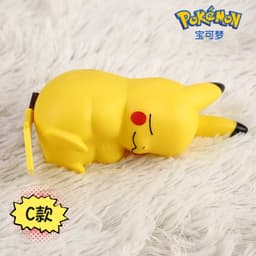 image-Pokemon Pikachu Night Light Battery Powered