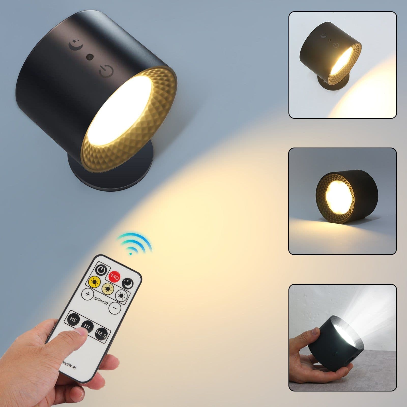 image-Xi Sheng Smart Magnetic Wall Lamp 5W Dimmable