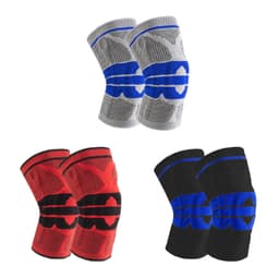 image-Outdoor Sports Knee Pads with Silicone Support