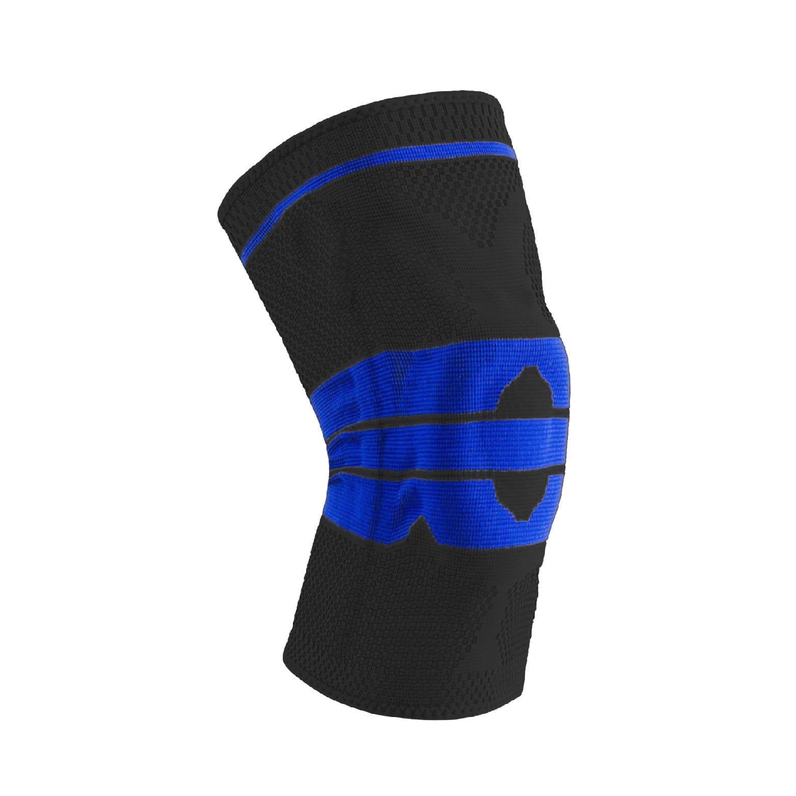 image-Outdoor Sports Knee Pads with Silicone Support