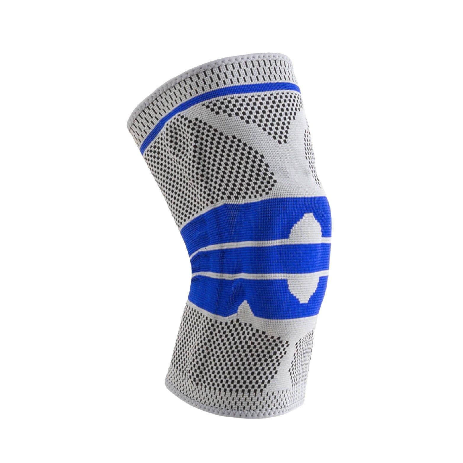 image-Outdoor Sports Knee Pads with Silicone Support