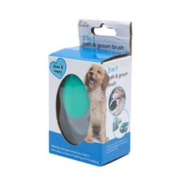 image-Tianyuan Pet Bath Massage Brush Mouse Shape Dog