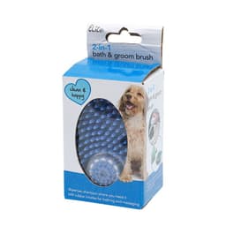 image-Tianyuan Pet Bath Massage Brush Mouse Shape Dog