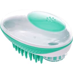 image-Tianyuan Pet Bath Massage Brush Mouse Shape Dog