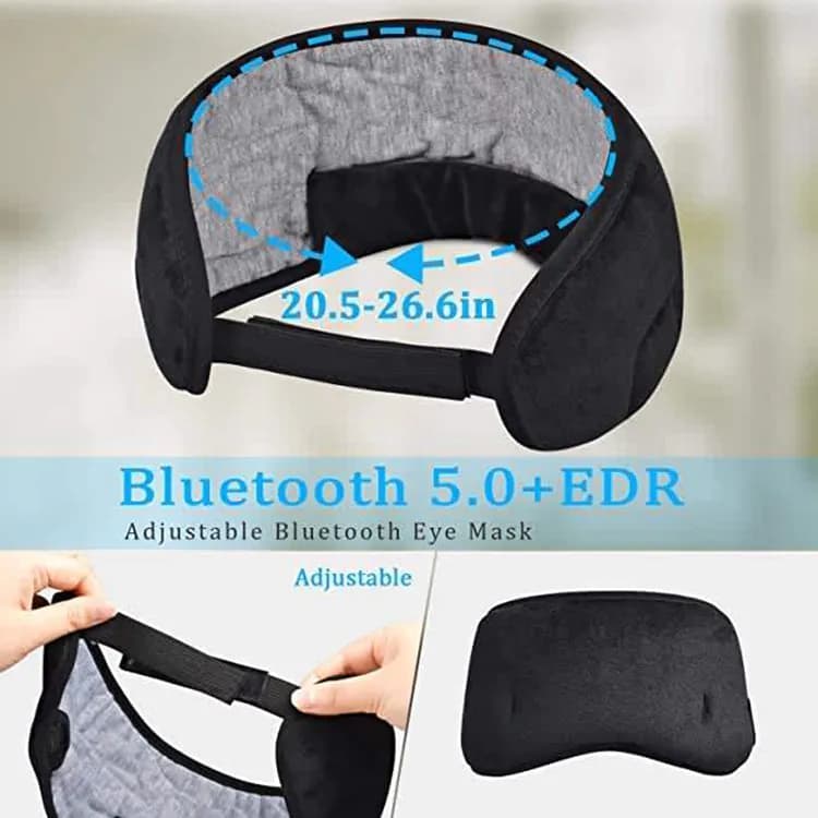 image-5.0 Bluetooth 3D Smart Sleep Eye Mask