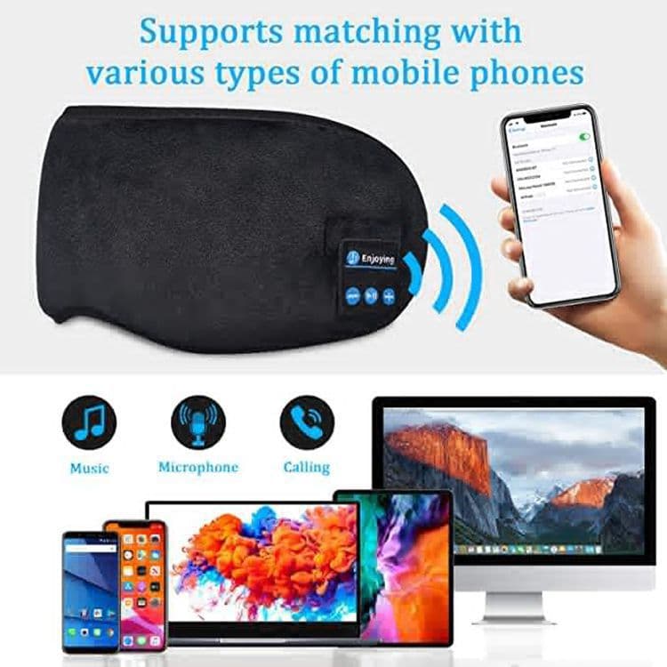 image-5.0 Bluetooth 3D Smart Sleep Eye Mask