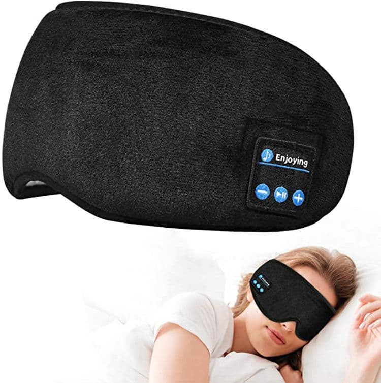 image-5.0 Bluetooth 3D Smart Sleep Eye Mask