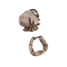 image-Heatless Hair Curler Set with Sleep Cap