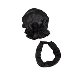 image-Heatless Hair Curler Set with Sleep Cap