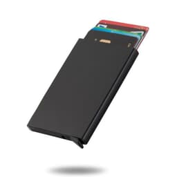 image-QUXI Metal Aluminum Card Holder with RFID Protection