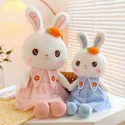 image-Cute Rabbit Plush Toy 110cm Pillow Doll