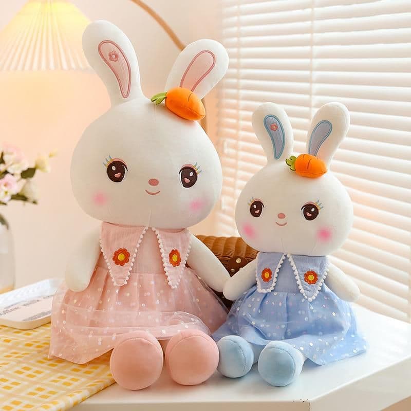image-Cute Rabbit Plush Toy 110cm Pillow Doll