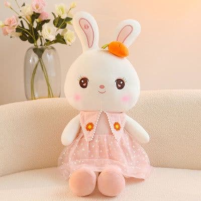 image-Cute Rabbit Plush Toy 110cm Pillow Doll
