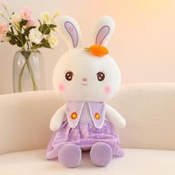 image-Cute Rabbit Plush Toy 110cm Pillow Doll