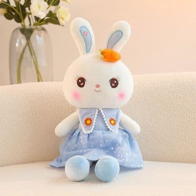 image-Cute Rabbit Plush Toy 110cm Pillow Doll