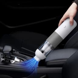 image-Wireless Handheld Vacuum Cleaner, High Suction, Dual-Purpose