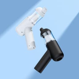 image-Wireless Handheld Vacuum Cleaner, High Suction, Dual-Purpose