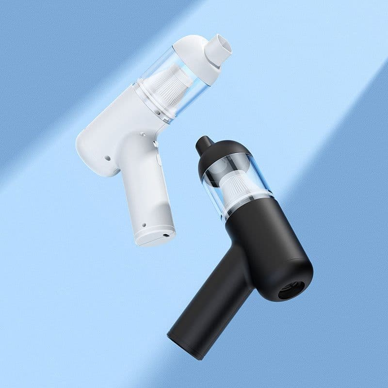 image-Wireless Handheld Vacuum Cleaner, High Suction, Dual-Purpose