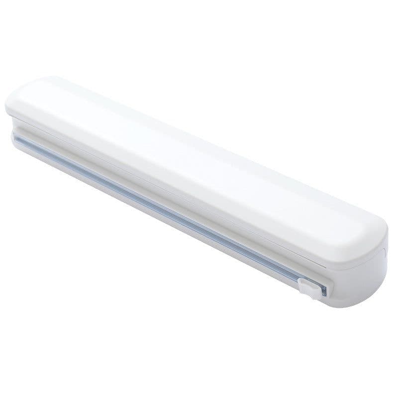 image-LT Sliding Plastic Wrap Cutter with Suction Cup