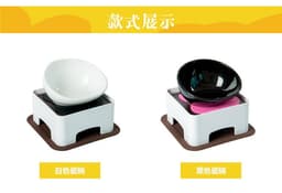 image-Ceramic Dog Bowl Dining Table