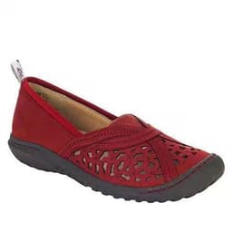image-Women's Casual Loafers TPR Sole Size 43 Gun Color
