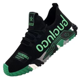 image-Men's Sports Casual Shoes Mesh Green Size 44
